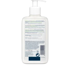 CeraVe Detergente crema-schiuma idratante Deterge ed Idrata. Con 3 ceramidi essenziali, acido ialuronico e tecnologia MVE 236 ml