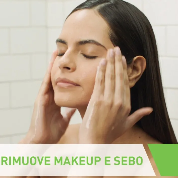 CeraVe Detergente Idratante Viso Pelle da Normale a Secca, con acido ialuronico e ceramidi 473 ml