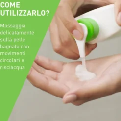 CeraVe Detergente Idratante Viso Pelle da Normale a Secca, con acido ialuronico e ceramidi 473 ml