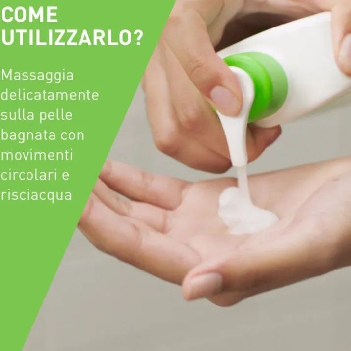 CeraVe Detergente Idratante Viso Pelle da Normale a Secca, con acido ialuronico e ceramidi 473 ml