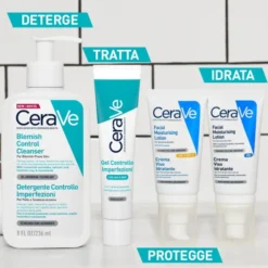 CeraVe Gel Controllo Imperfezioni, Riduce brufoli e imperfezioni, migliorando l’aspetto dei pori 40 ml