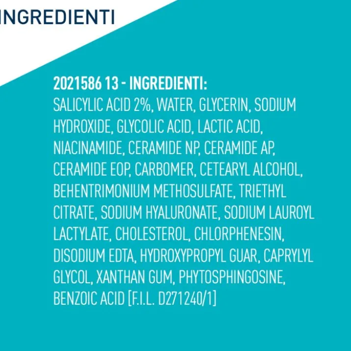 CeraVe Gel Controllo Imperfezioni, Riduce brufoli e imperfezioni, migliorando l’aspetto dei pori 40 ml