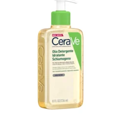 CeraVe Olio detergente idratante Deterge, idrata e lenisce, 236 ml