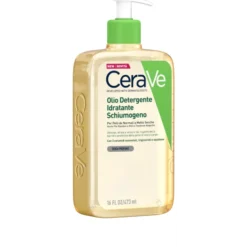 CeraVe Olio detergente idratanteDeterge, idrata e lenisce, 473 ml