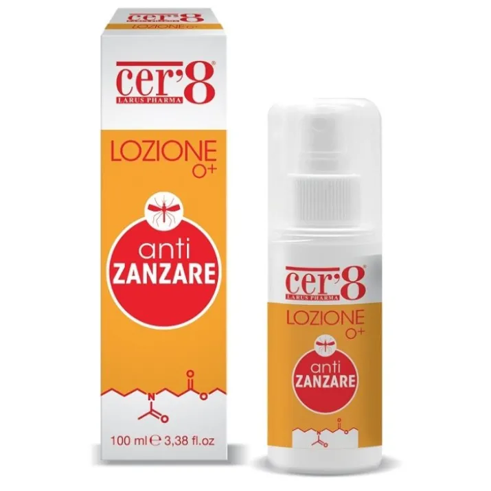 CER'8 LOZIONE 0+ ANTIZANZARE