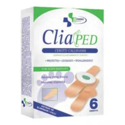 Cerotti Callifughi CliaPed® 6 Pezzi