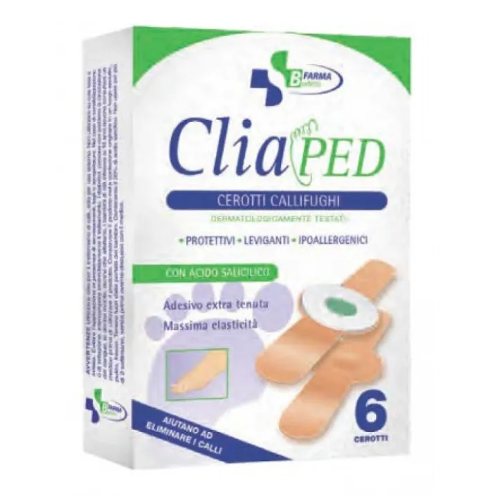 Cerotti Callifughi CliaPed® 6 Pezzi