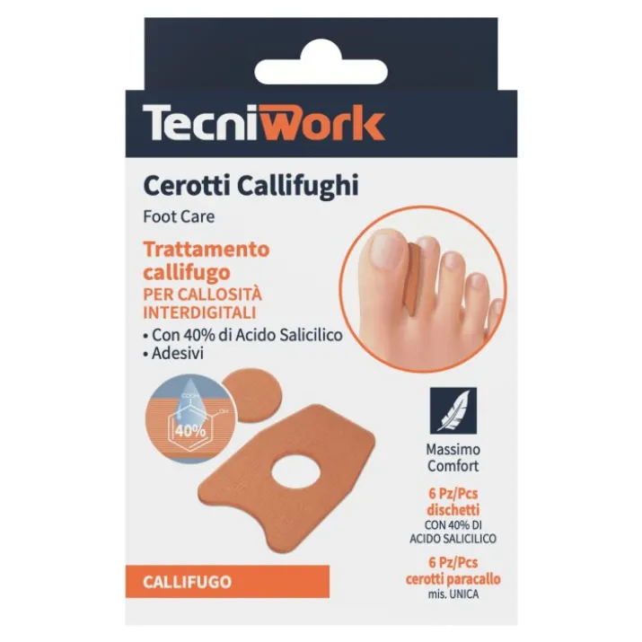 Cerotti Callifughi Tecniwork® 12 Pezzi