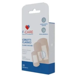 Cerotti Classici F Care 20 Assortiti