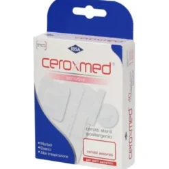 Cerotti Delicati Assorrtiti Ceroxmed 20 Pezzi