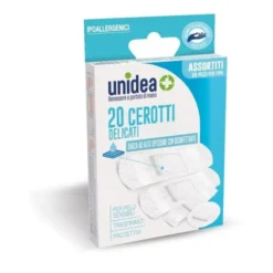 CEROTTI DELICATI unidea Assortiti 20 Cerotti