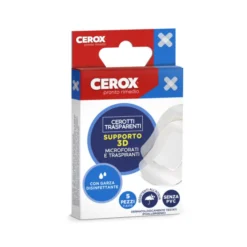 Cerotti 3D Trasparenti Super Cerox 5 Pezzi