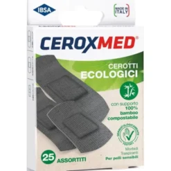 Cerotti Ecologici Ceroxmed Assortiti Ibsa 25 Pezzi