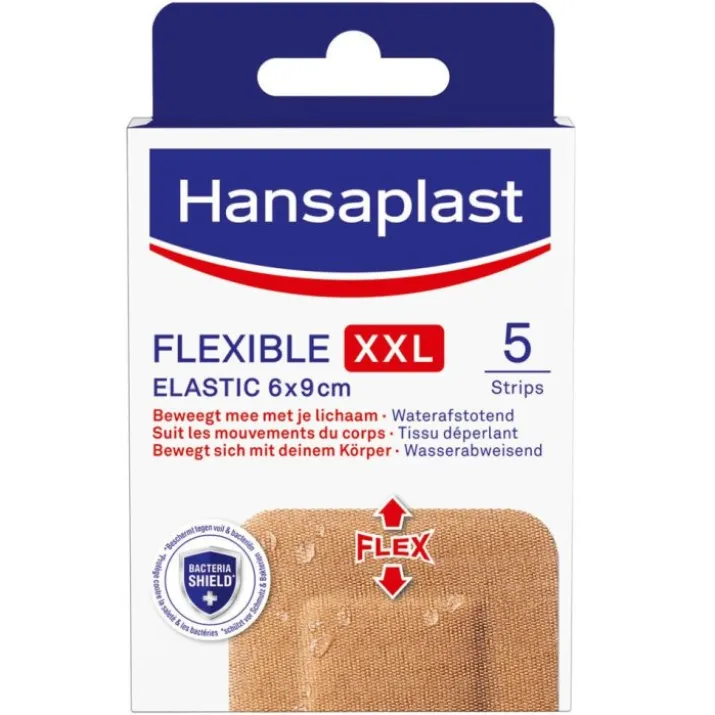 Cerotti Flexible Elastic XXL Hansplast 5 Strips