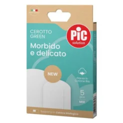Cerotti Green Cotone Bio MIX Pic Solution 5 Pezzi