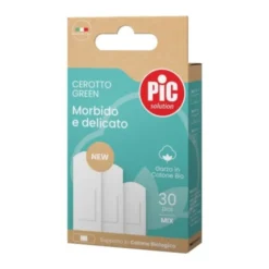 Cerotti Green Cotone Bio MIX Pic Solution 30 Pezzi