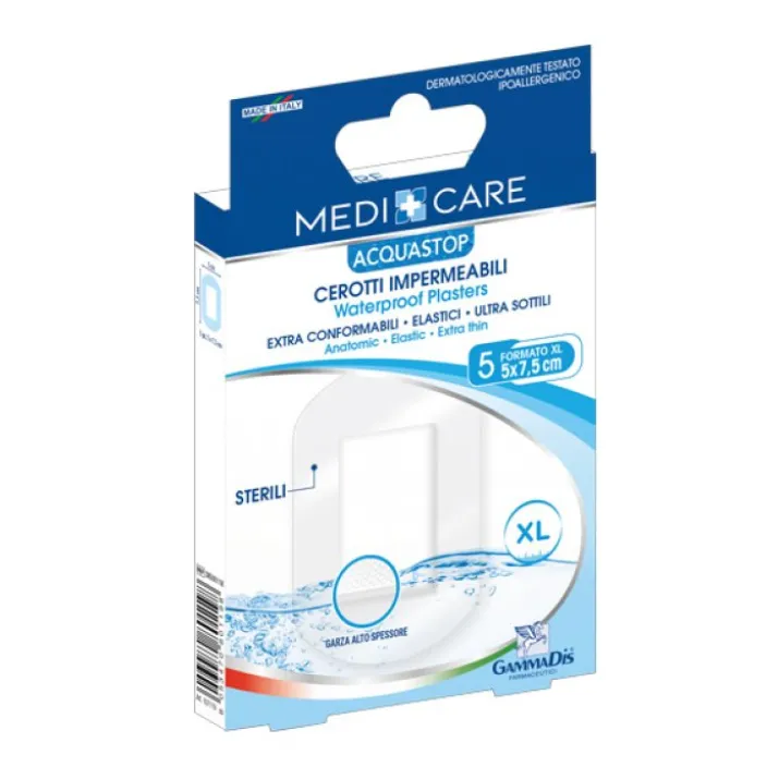 Cerotti Impermeabili Acquastop 7,5x5 GammaDis® 5 Pezzi