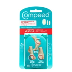 Cerotti Per Vesciche Formato Misto Compeed® 5 Pezzi