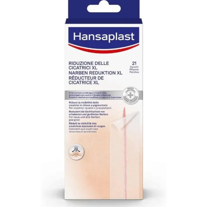 Cerotti Riduzione delle Cicatrici XL Hansaplast