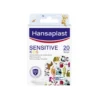 Cerotti Sensitive Kids Hansaplast 20 Pezzi