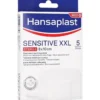 Cerotti Sensitive XXL 8x10cm Hansaplast 5 Pezzi