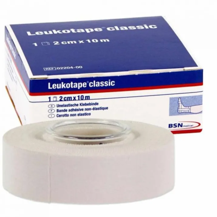 Cerotto Adesivo 2cm x 10m Leukotape Classic