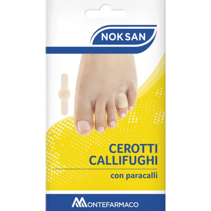 Cerotto Callifugo Nok San 6 Pezzi