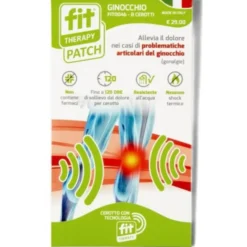 Cerotto Ginocchio FIT THERAPY 10 Pezzi