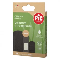 Cerotto Green Bambu Aloe Mix Pic Solution 22 Pezzi