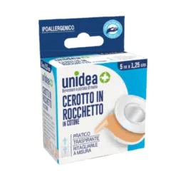 CEROTTO IN ROCCHETTO IN COTONE unidea 5mx1,25cm