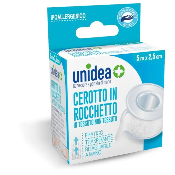 CEROTTO IN ROCCHETTO IN TNT unidea 5mx2,5cm