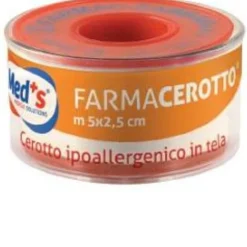 Cerotto Ipoallergenico in Tela 5mx5cm