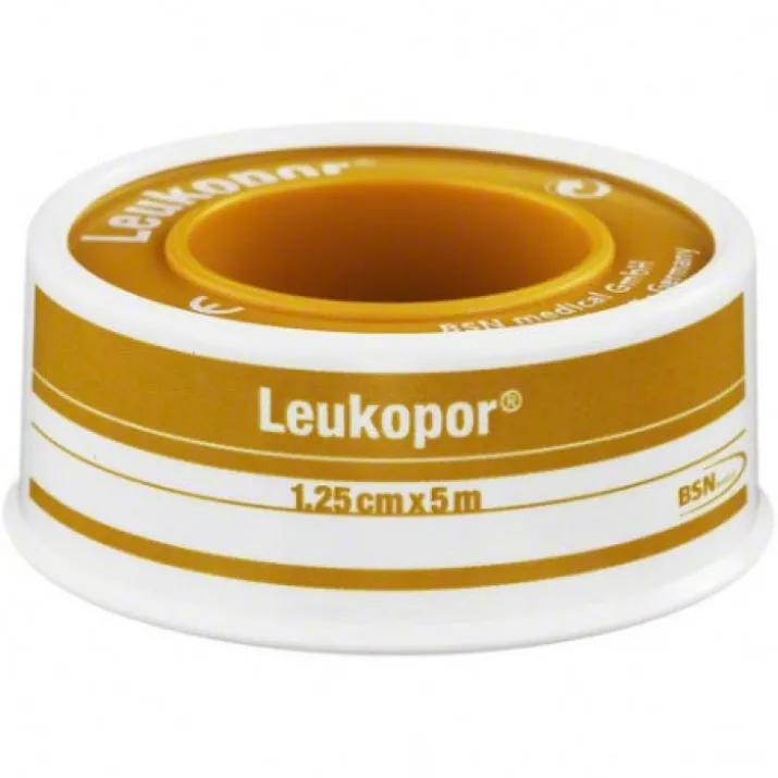 Cerotto Leukopor Mutua Bsn 500x1,25cm 1 Pezzo