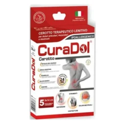 Cerotto Terapeutico Lenitivo CuraDol® 5 Pezzi