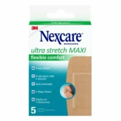 Cerotto Ultra Stretch Maxi NEXCARE 5 Pezzi