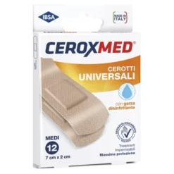 Ceroxmed® Cerotti Universali Medi IBSA 12 Pezzi