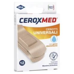 CeroxMed Cerotti Universali Grandi IBSA 12 Pezzi