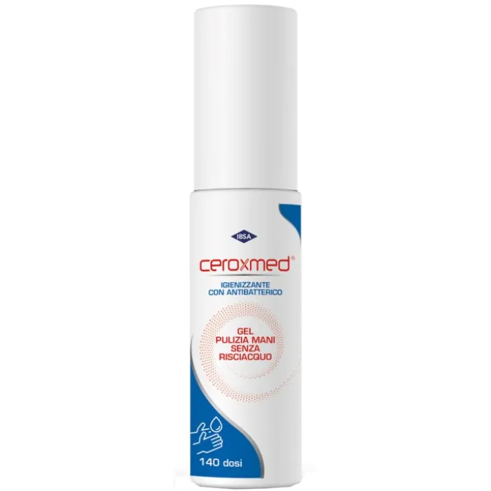 Ceroxmed Clean Gel Mani 70% Alcool 25ml IBSA