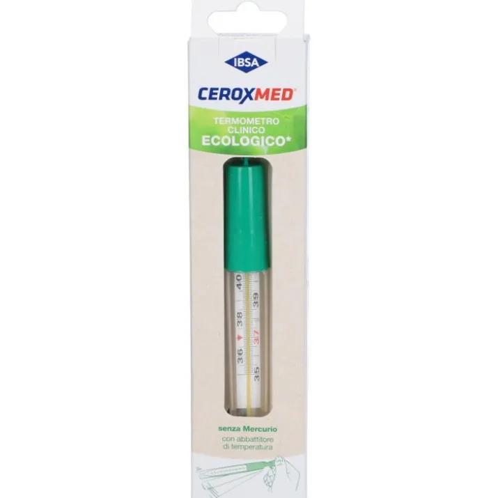 Ceroxmed® Termometro Clinico Ecologico Al Gallio IBSA 1 Pezzo