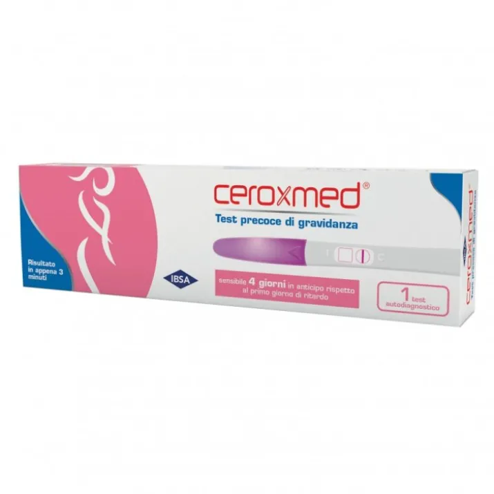 Ceroxmed Test Gravidanza Ibsa 1 Test