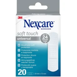 Cer Soft Nexcare 19x72 20pz