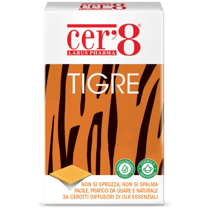 Cer'8 Tigre Cerotti Diffusori 36pz