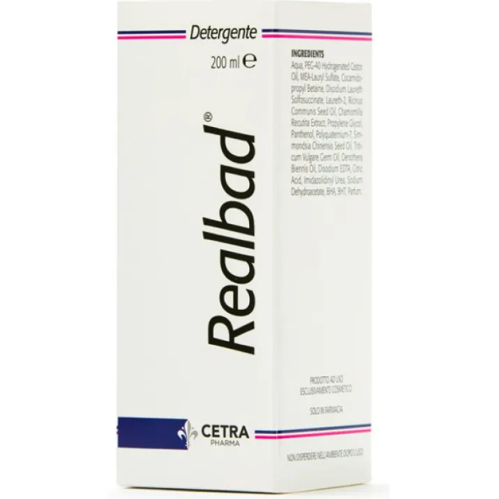 Cetra Realbad Detergente 250ml