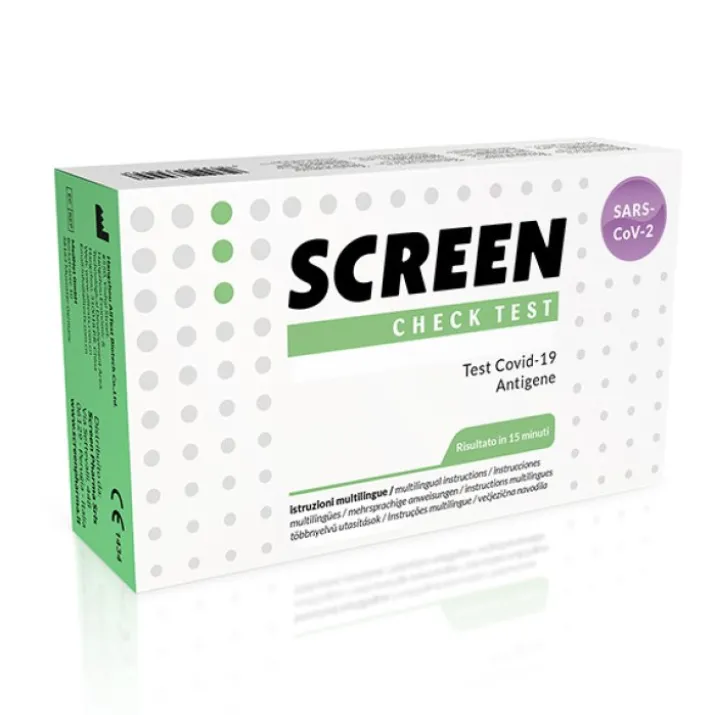 Check Test Covid-19 Antigene Screen 1 Pezzo