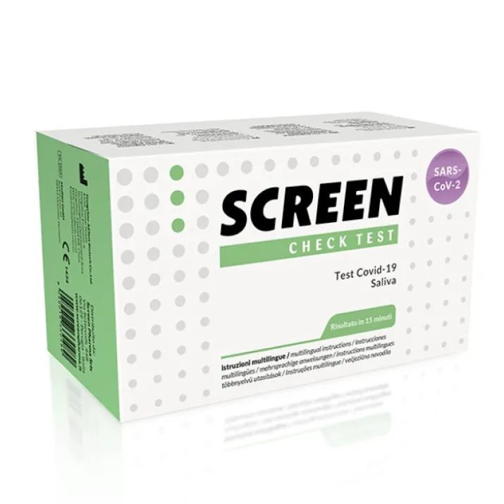 Check Test Covid-19 Saliva Screen 1 Pezzo