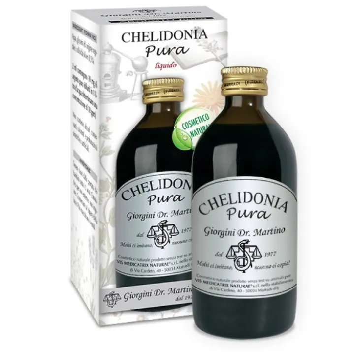 Chelidonia Pura Dr. Giorgini 200ml