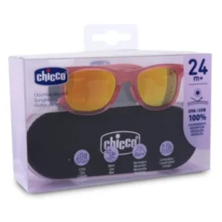 Chicco Occhiale Sole 24M+ Rosso Lenti Specchio
