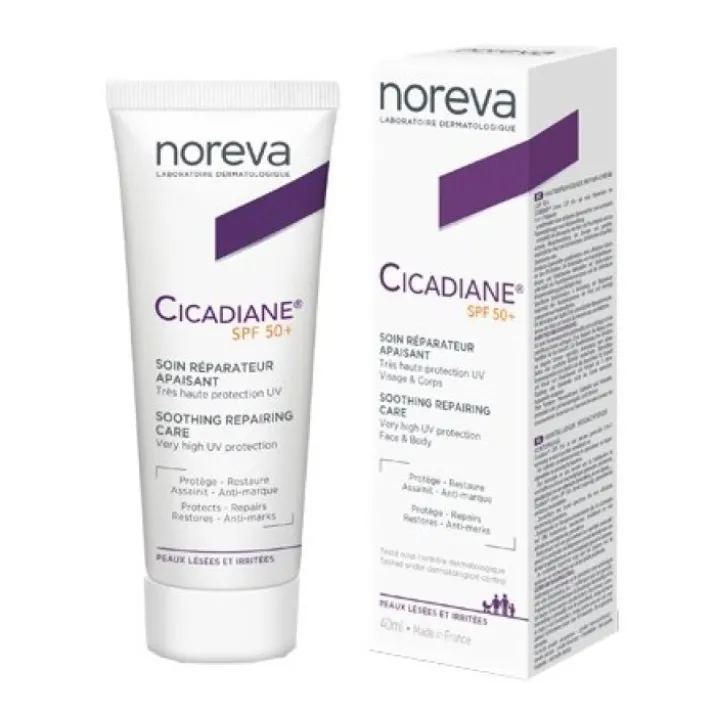 Cicadiane® Spf50+ Crema Noreva 40ml