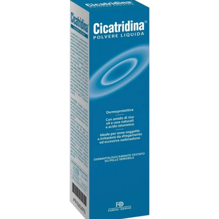 Cicatridina Polvere Liquida 120ml