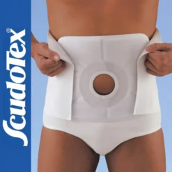 Cintura Colostomia 24cm Con Pannello 10cm ScudoTex Taglia 1